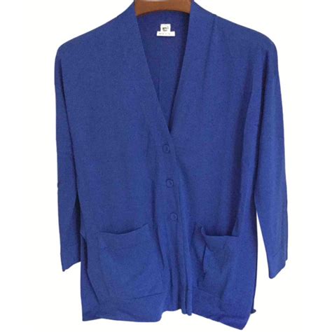 hermes cardigan blue|hermes long sleeve sweater.